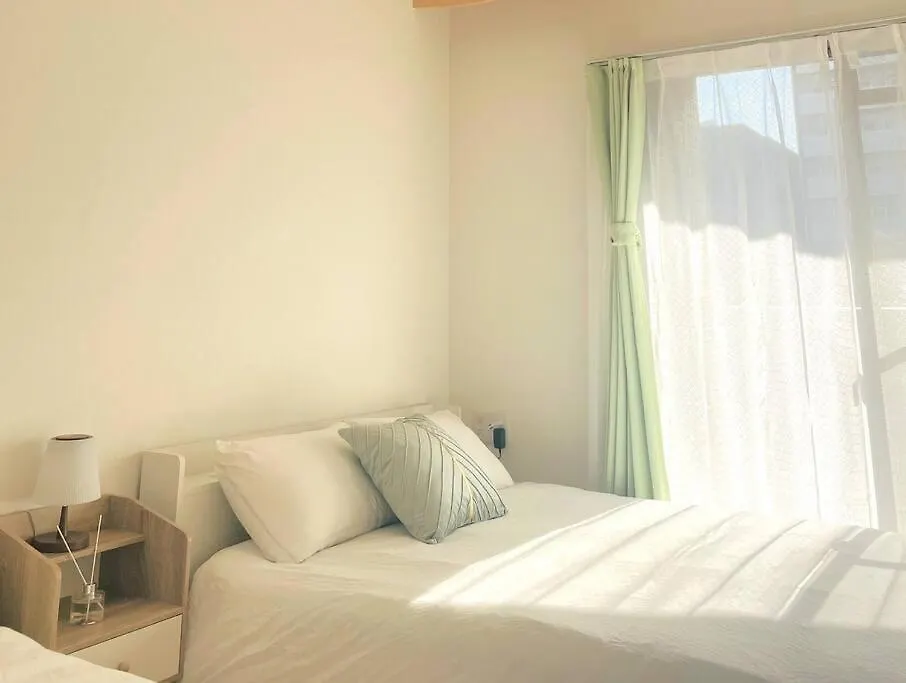 Dotonbori, Nipponbashi, Nagahoribashi Station 5Minutes On Foot Double Bed Se8 Apartment Osaka Japan