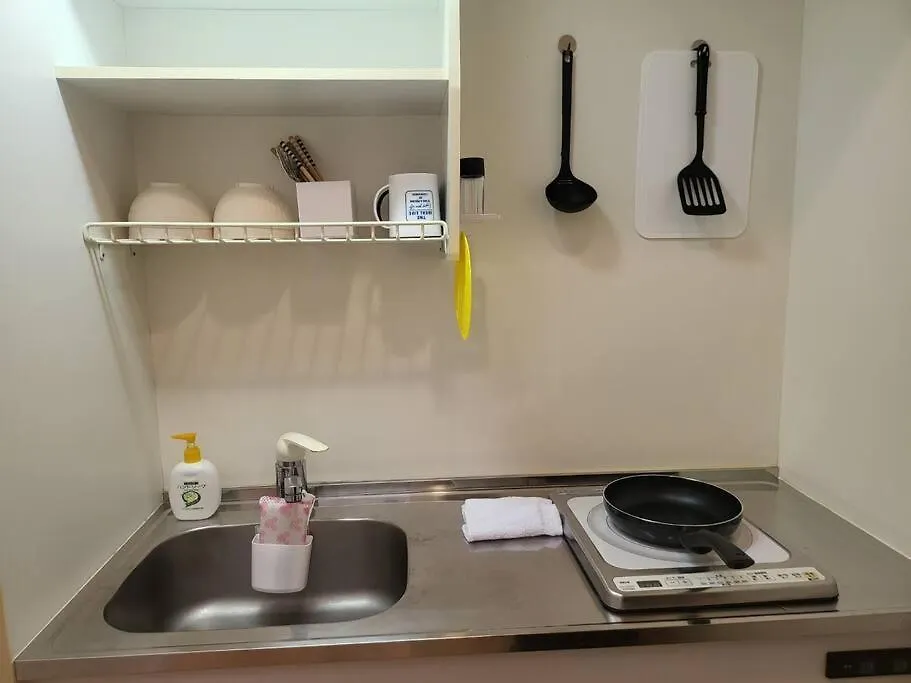 Dotonbori, Nipponbashi, Nagahoribashi Station 5Minutes On Foot Double Bed Se8 Apartment Osaka 0*,  Japan