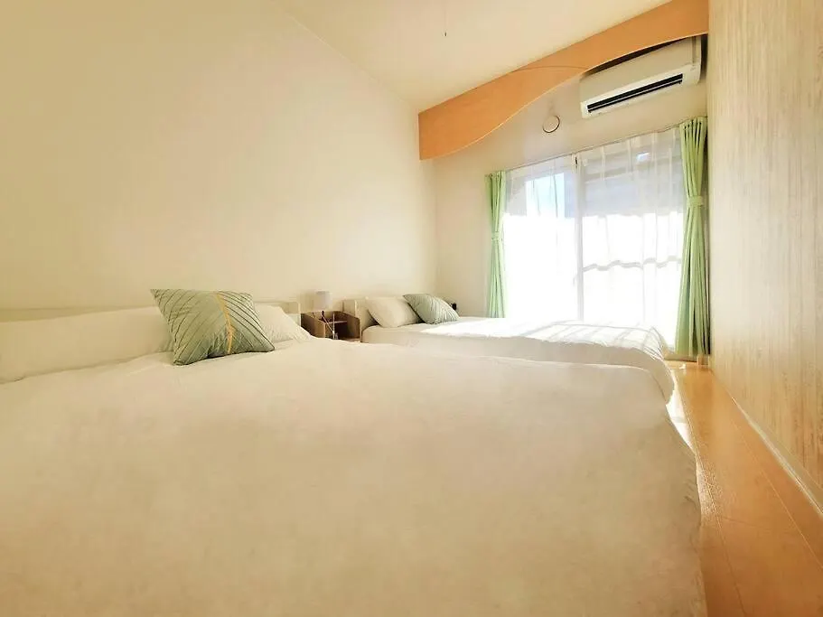 Dotonbori, Nipponbashi, Nagahoribashi Station 5Minutes On Foot Double Bed Se8 Apartment Osaka