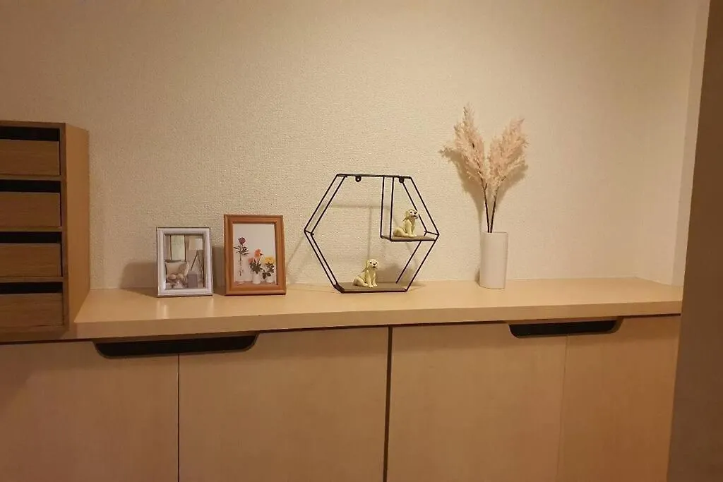 Dotonbori, Nipponbashi, Nagahoribashi Station 5Minutes On Foot Double Bed Se8 Apartment Osaka Japan