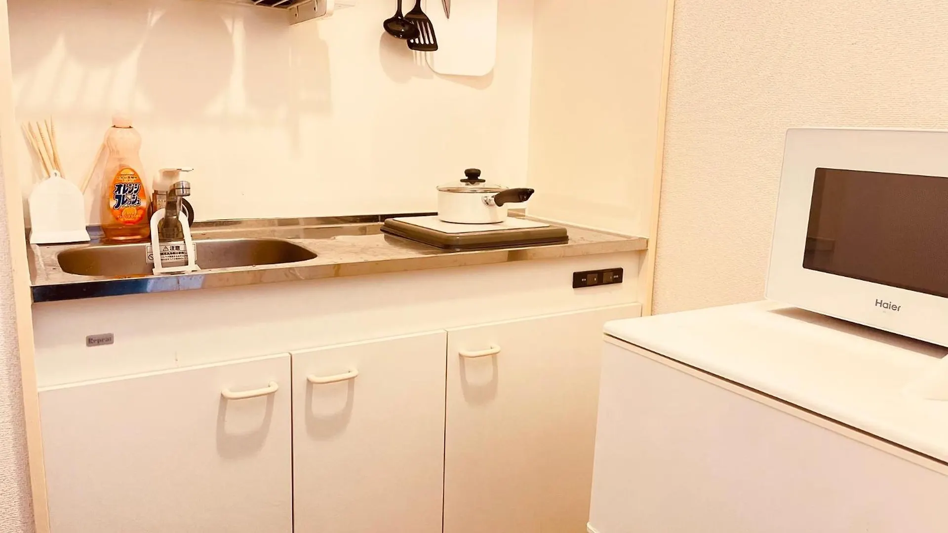 Dotonbori, Nipponbashi, Nagahoribashi Station 5Minutes On Foot Double Bed Se8 Apartment Osaka